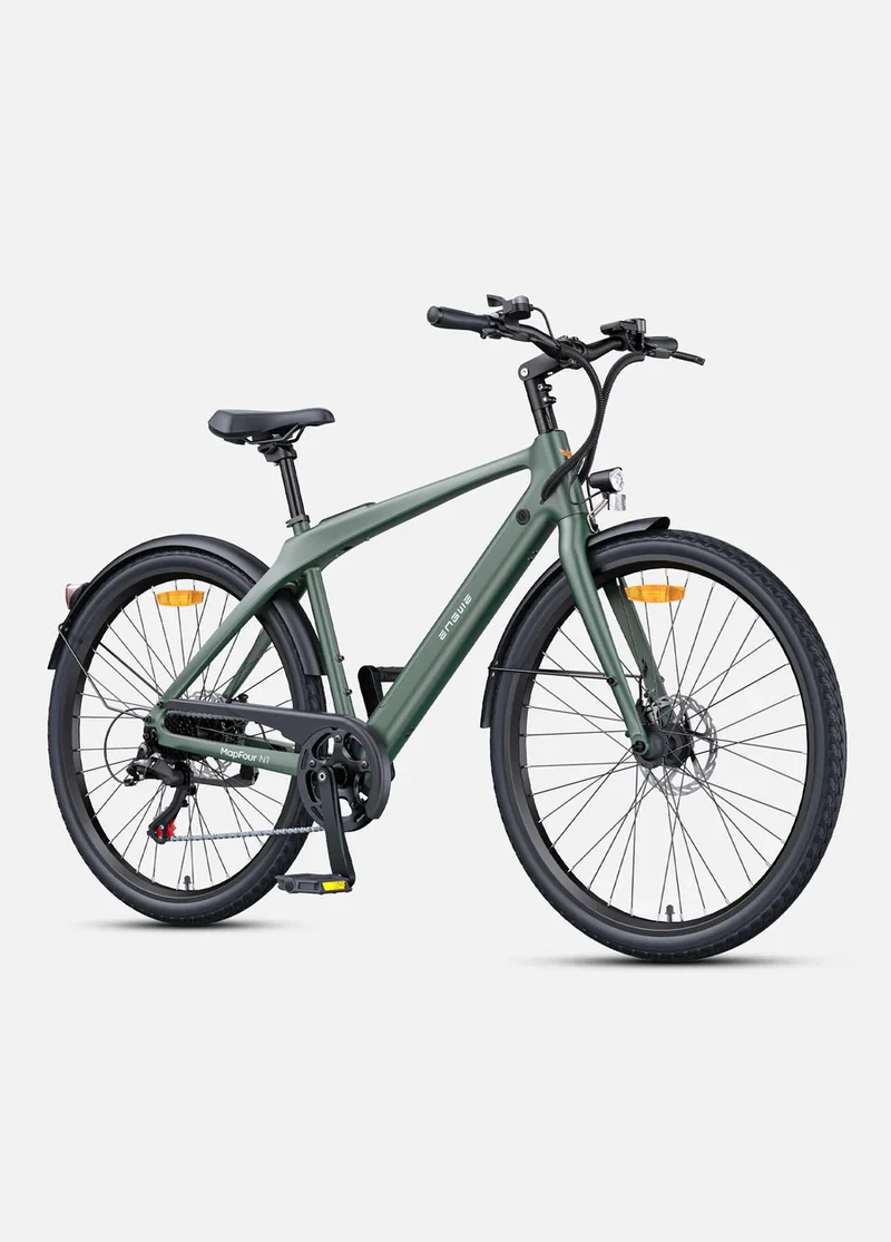 ENGWE MAPFOUR N1 AIR | Bicicletta Elettrica | Motore 250W | Cintura carbonio | Sensore di coppia | Samsung batteria 100Km | GARANZIA ITALIANA