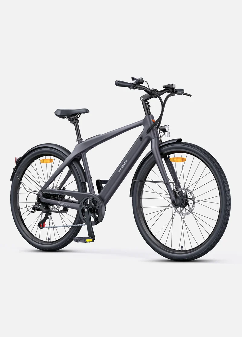 ENGWE MAPFOUR N1 AIR | Bicicletta Elettrica | Motore 250W | Cintura carbonio | Sensore di coppia | Samsung batteria 100Km | GARANZIA ITALIANA