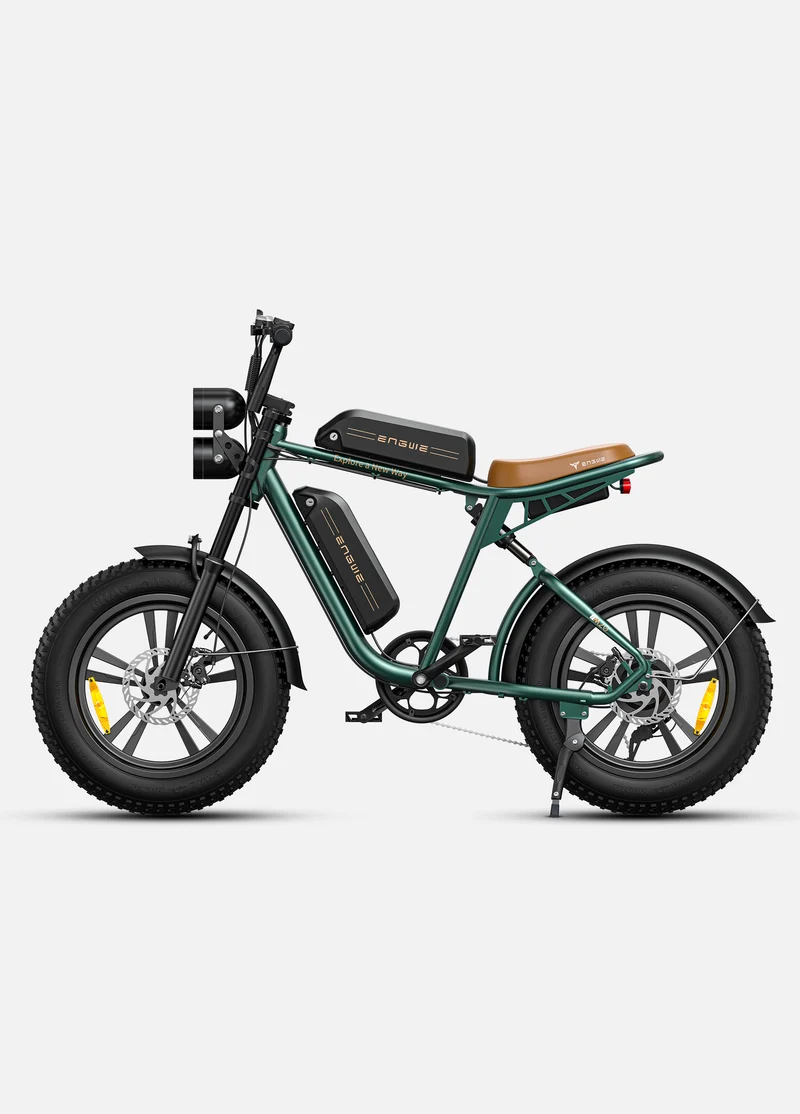 ENGWE M20 | Bicicletta Elettrica | Versatile | 48V 13Ah/26Ah | Autonomia 75Km+75Km| GARANZIA ITALIANA