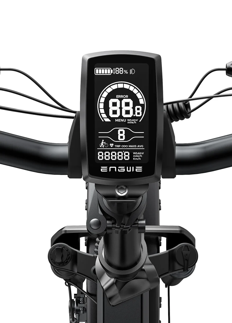 ENGWE EP-2 PRO EU | Bicicletta elettrica | Ruote Fat | 48V 13Ah | Autonomia fino 100km | GARANZIA ITALIANA