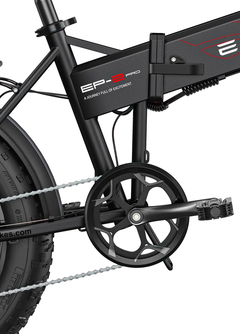 ENGWE EP-2 PRO EU | Bicicletta elettrica | Ruote Fat | 48V 13Ah | Autonomia fino 100km | GARANZIA ITALIANA