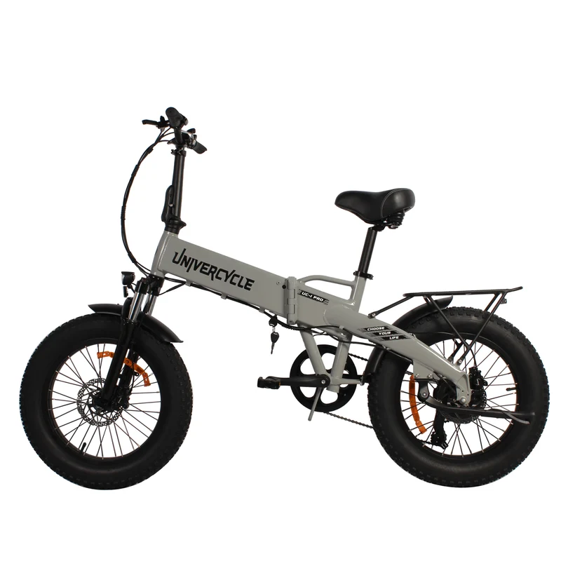 UNIVERCYCLE B1 20" Step-Thru E-Bike 350W Motor 48V 13Ah Battery