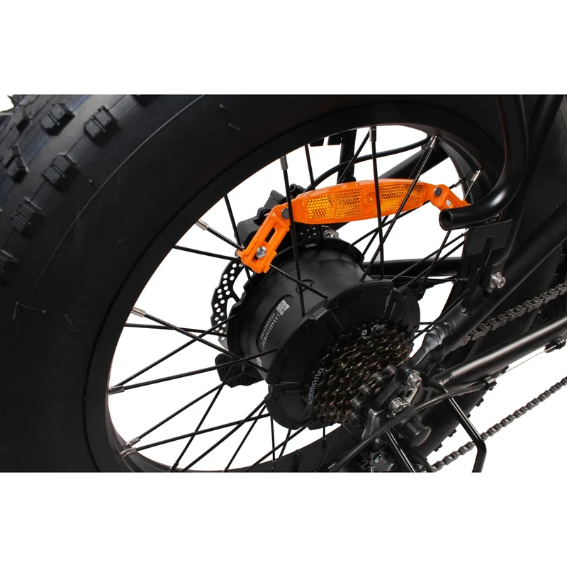 UNIVERCYCLE B1 20" Step-Thru E-Bike 350W Motor 48V 13Ah Battery