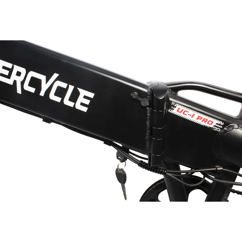 UNIVERCYCLE B1 20" Step-Thru E-Bike 350W Motor 48V 13Ah Battery