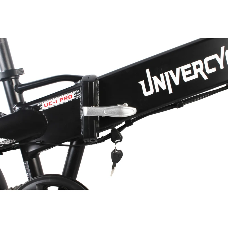 UNIVERCYCLE B1 20" Step-Thru E-Bike 350W Motor 48V 13Ah Battery