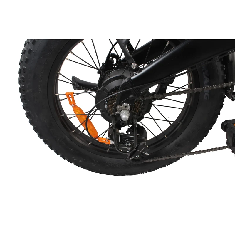 UNIVERCYCLE B1 20" Step-Thru E-Bike 350W Motor 48V 13Ah Battery