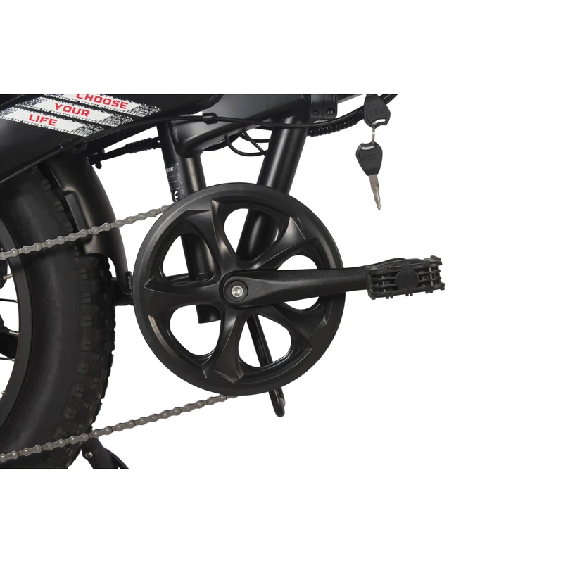 UNIVERCYCLE B1 20" Step-Thru E-Bike 350W Motor 48V 13Ah Battery