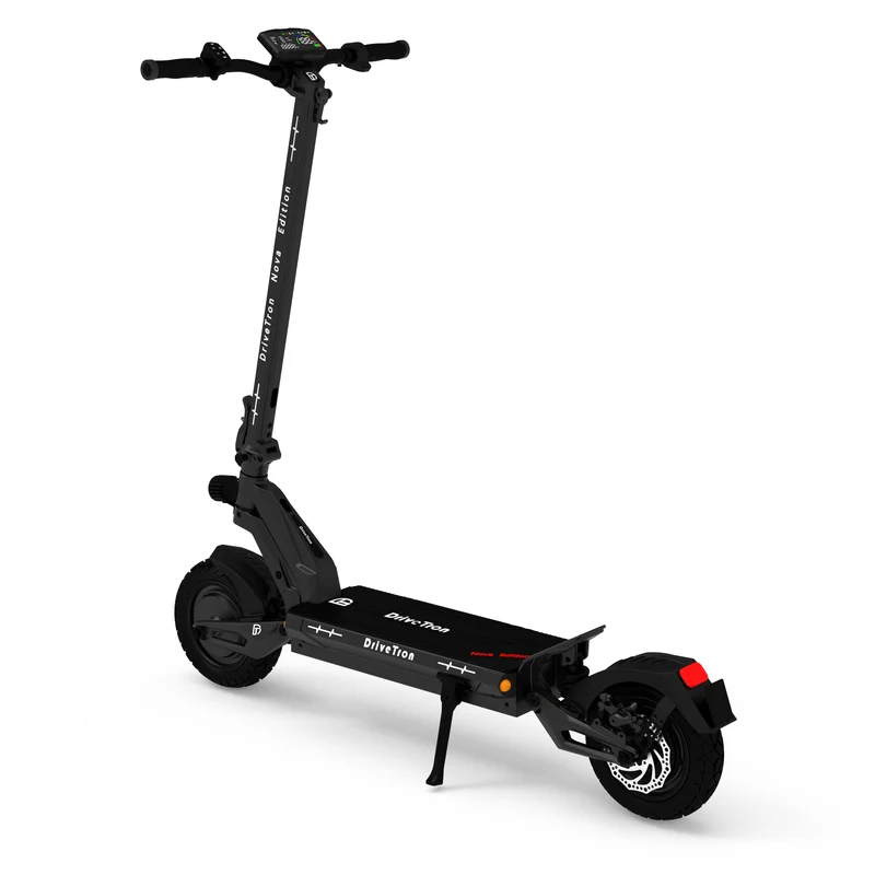 DRIVETRON Nova Edition 10" Off-Road Electric Scooter 4000W Peak Dual Motor 60V 23.4Ah Battery