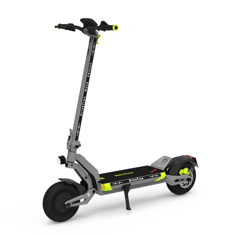 DRIVETRON Nova Edition 10" Off-Road Electric Scooter 4000W Peak Dual Motor 60V 23.4Ah Battery
