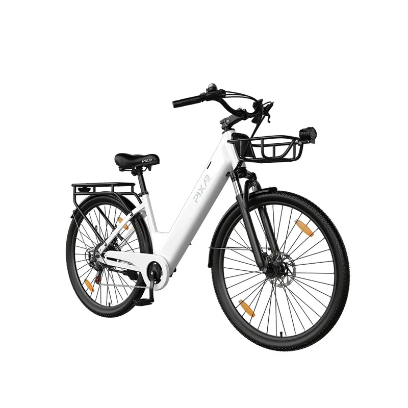 PIXAR C1 PRO 28" Electric Bike 250W Motor 36V 13Ah Battery