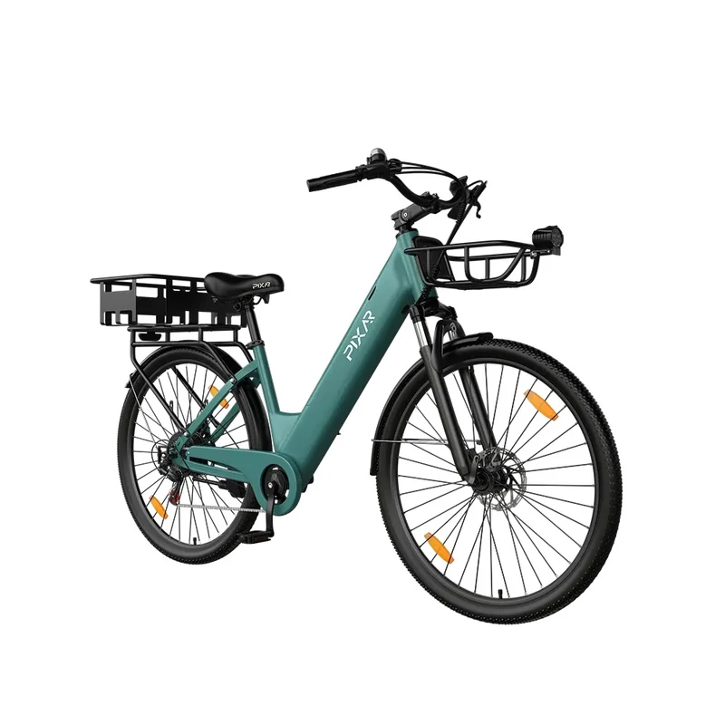 PIXAR C1 PRO 28" Electric Bike 250W Motor 36V 13Ah Battery