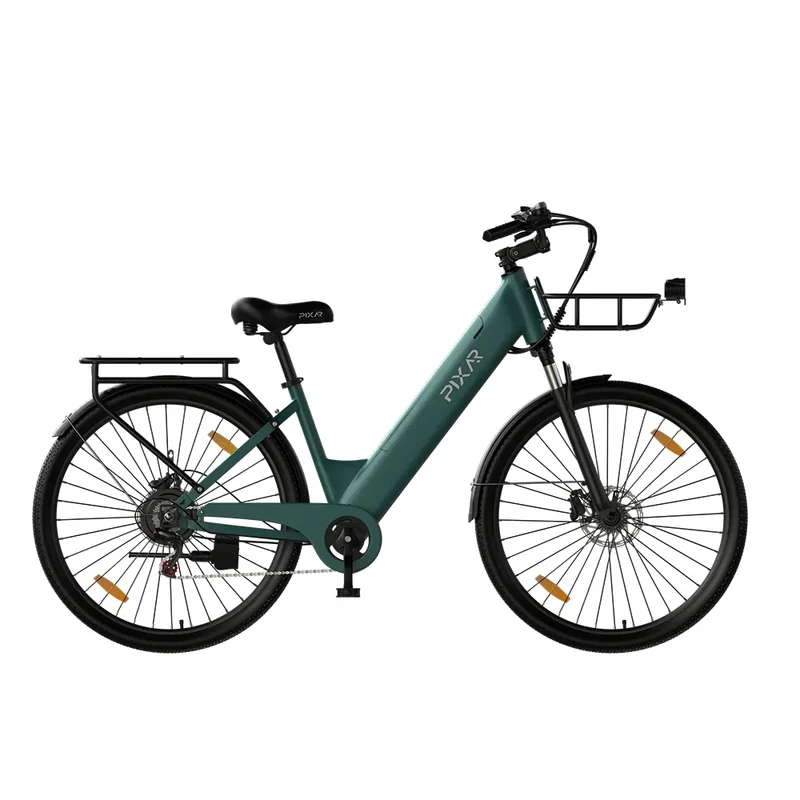PIXAR C1 PRO 28" Electric Bike 250W Motor 36V 13Ah Battery