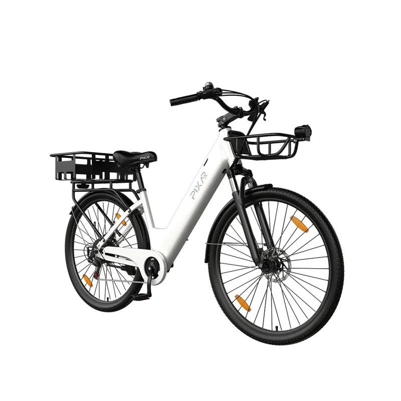 PIXAR C1 PRO 28" Electric Bike 250W Motor 36V 13Ah Battery