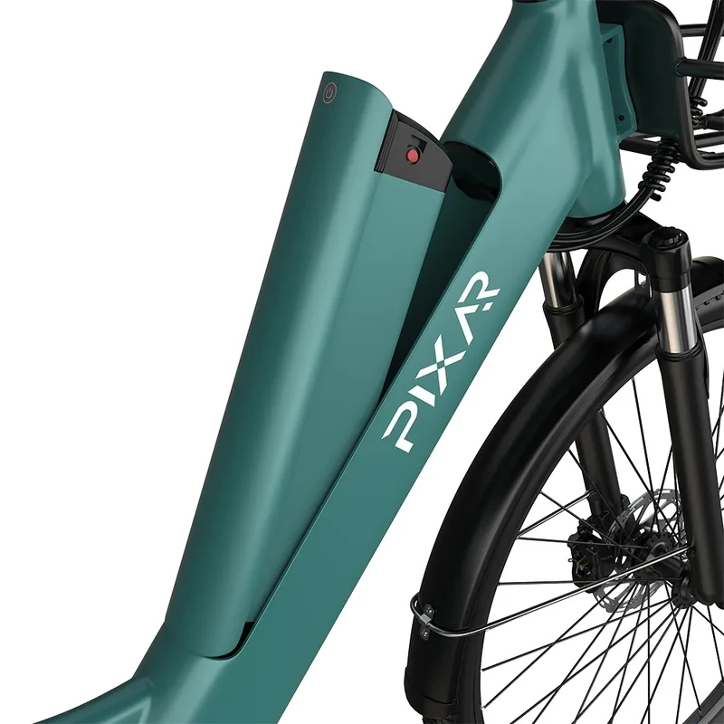 PIXAR C1 PRO 28" Electric Bike 250W Motor 36V 13Ah Battery