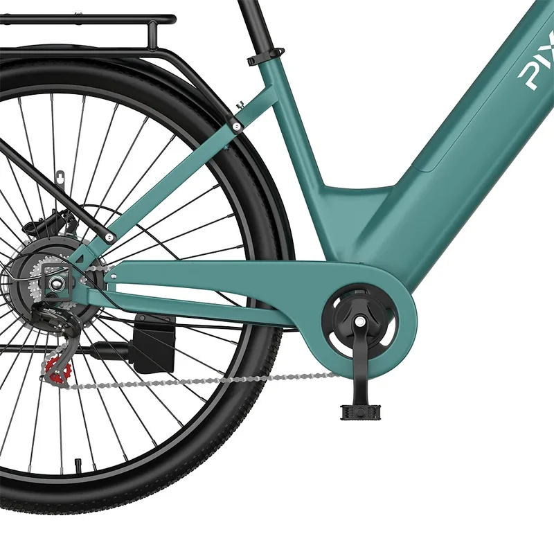 PIXAR C1 PRO 28" Electric Bike 250W Motor 36V 13Ah Battery
