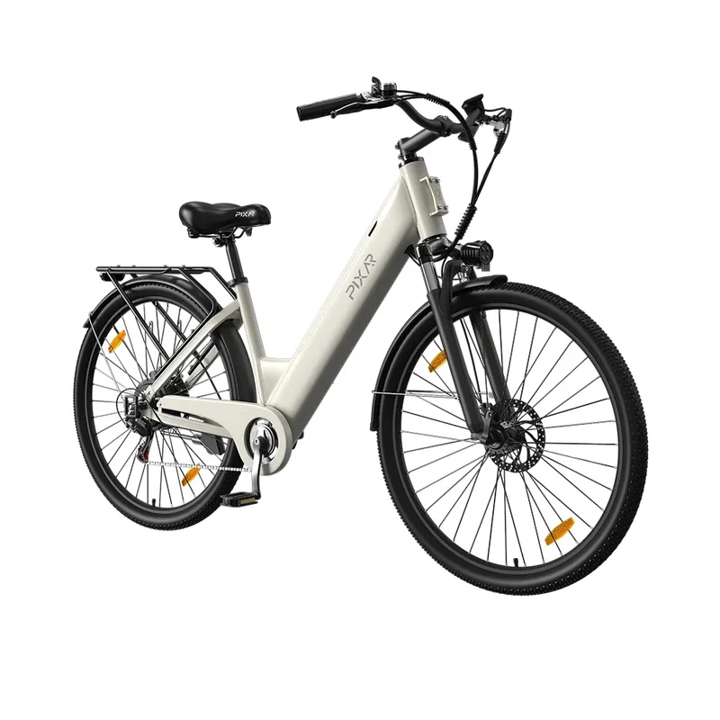 PIXAR C1 28" E-bike For Women 250W Motor 36V 13Ah Battery