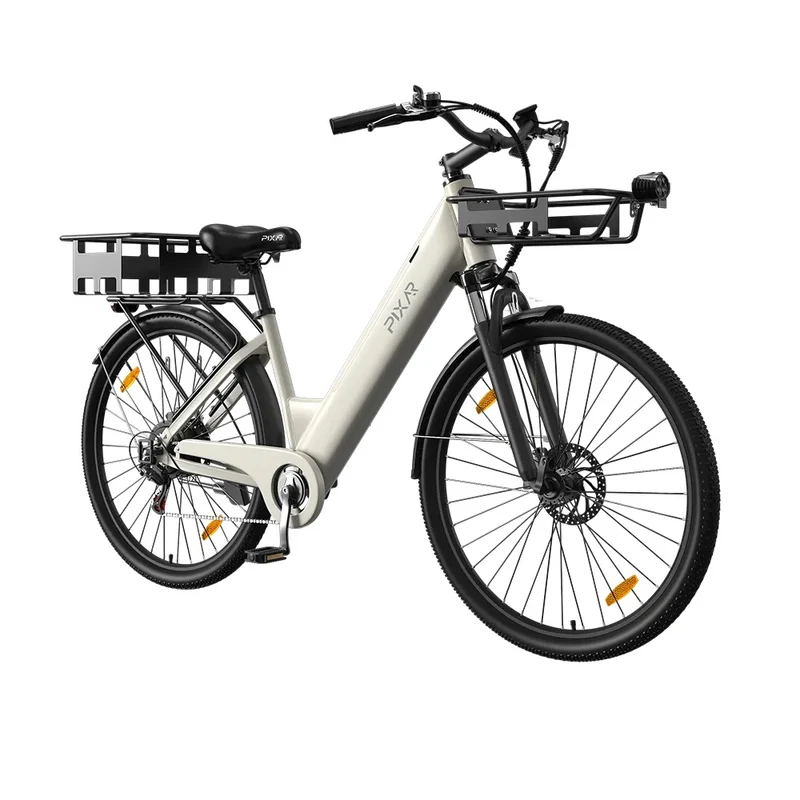 PIXAR C1 28" E-bike For Women 250W Motor 36V 13Ah Battery