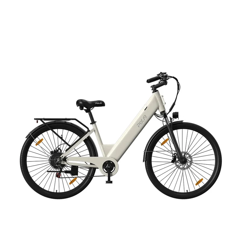 PIXAR C1 28" E-bike For Women 250W Motor 36V 13Ah Battery