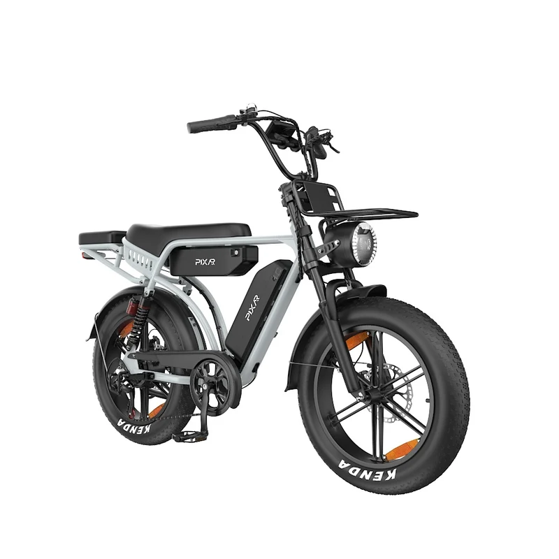 PIXAR M9 20" Retro Electric Bike 250W Motor 48V 35Ah Battery