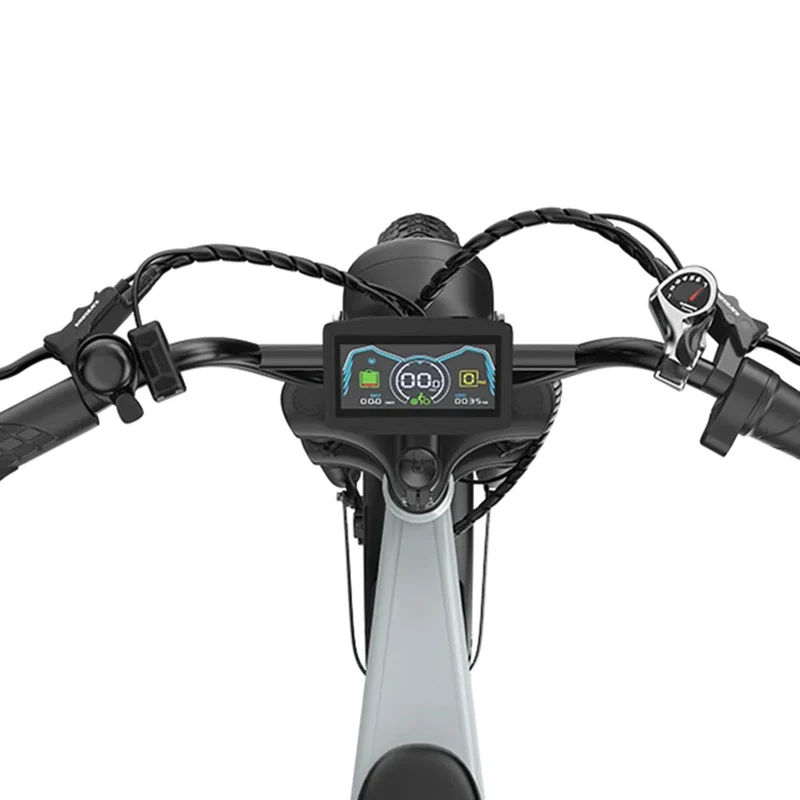 PIXAR M9 20" Retro Electric Bike 250W Motor 48V 35Ah Battery