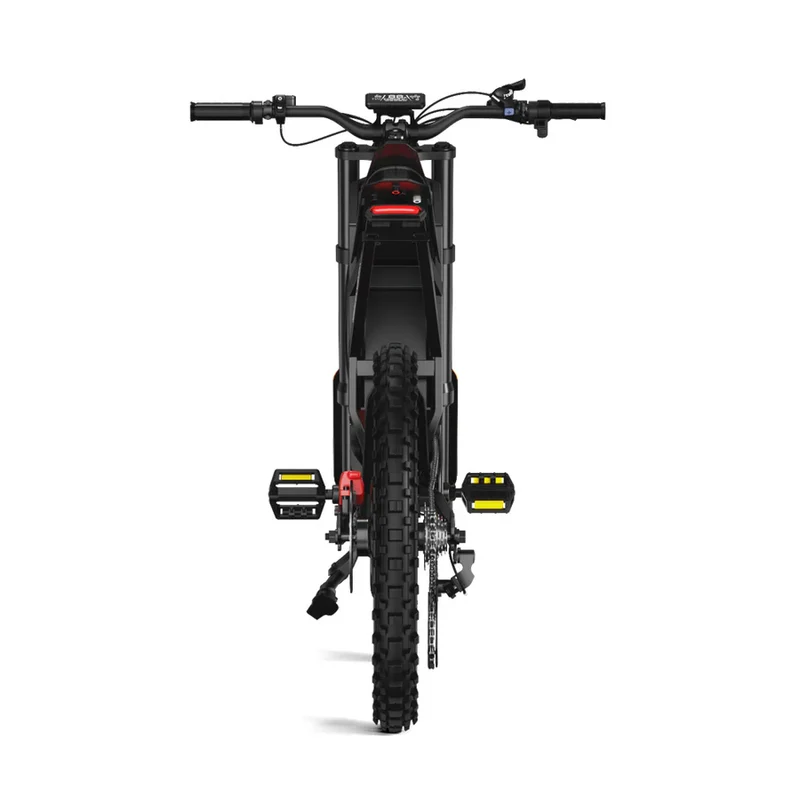 EKXBIKE TX1 19" Off-Road E-Bike 7000W Peak Motor 60V 30Ah Battery