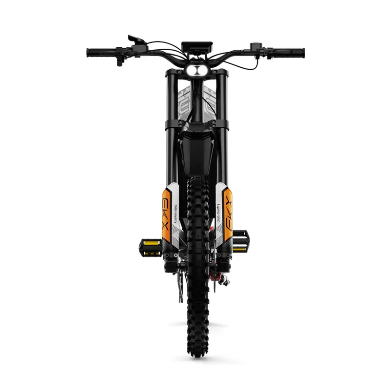 EKXBIKE TX1 19" Off-Road E-Bike 7000W Peak Motor 60V 30Ah Battery