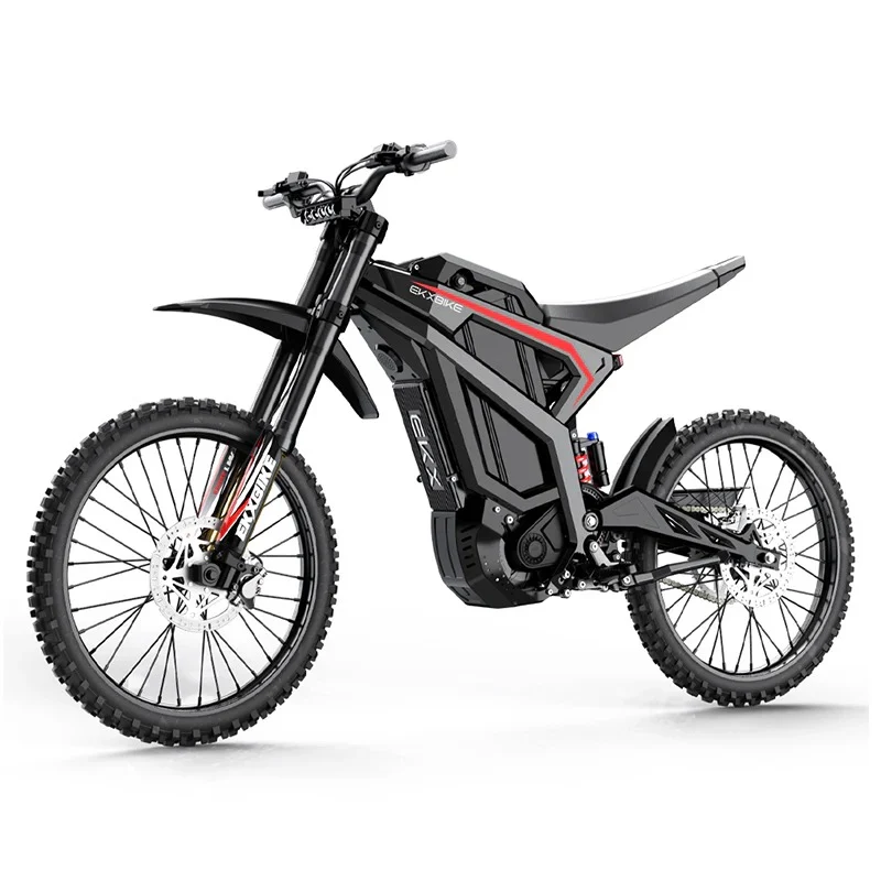 EKXBIKE M1 19" Off-Road E-Bike 16800W Peak Motor 72V 50Ah Battery