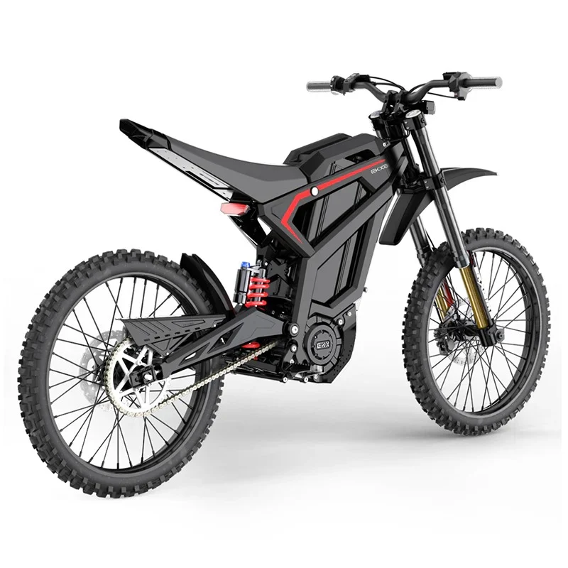 EKXBIKE M1 19" Off-Road E-Bike 16800W Peak Motor 72V 50Ah Battery