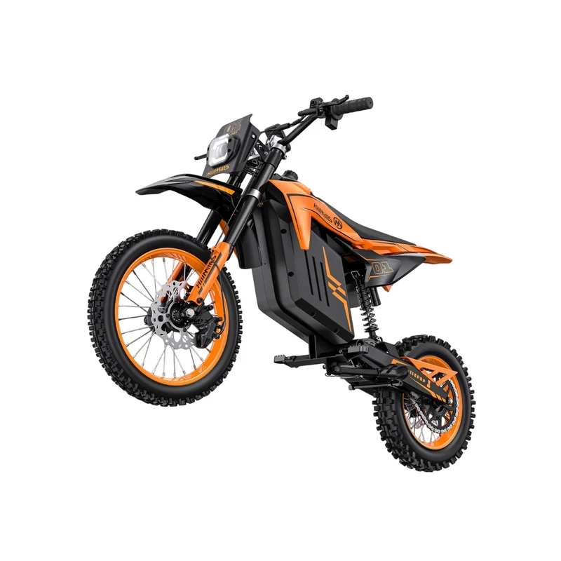 HILLMILES Mile Pop 1 14" Off-Road E-Bike 3000W Peak Motor 48V 25Ah Battery
