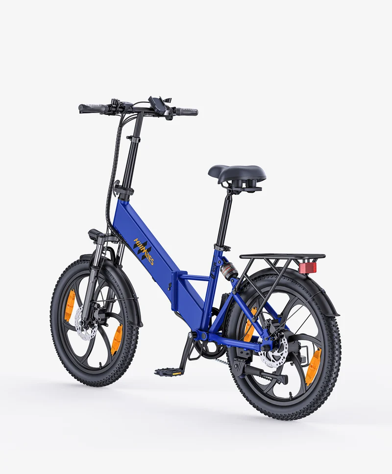 HILLMILES Mile 2 20" Folding E-Bike 250W Motor 36V 13Ah Battery