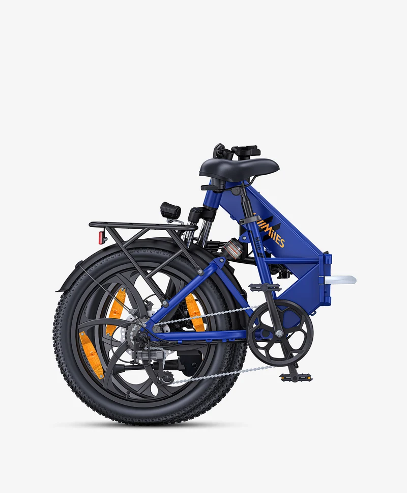 HILLMILES Mile 2 20" Folding E-Bike 250W Motor 36V 13Ah Battery
