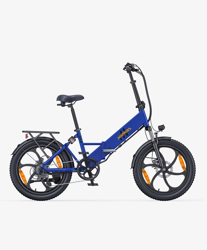 HILLMILES Mile 2 20" Folding E-Bike 250W Motor 36V 13Ah Battery