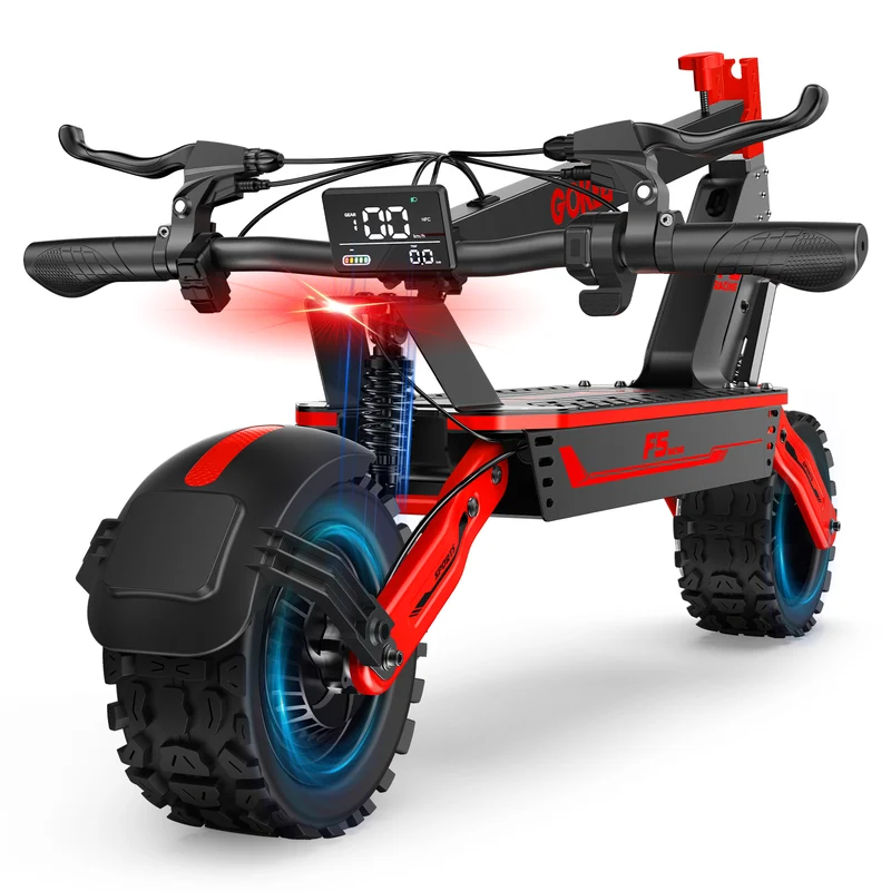 GOKEEP F5 11" Foldable E-Scooter 1000W Motor 52V 20Ah Battery