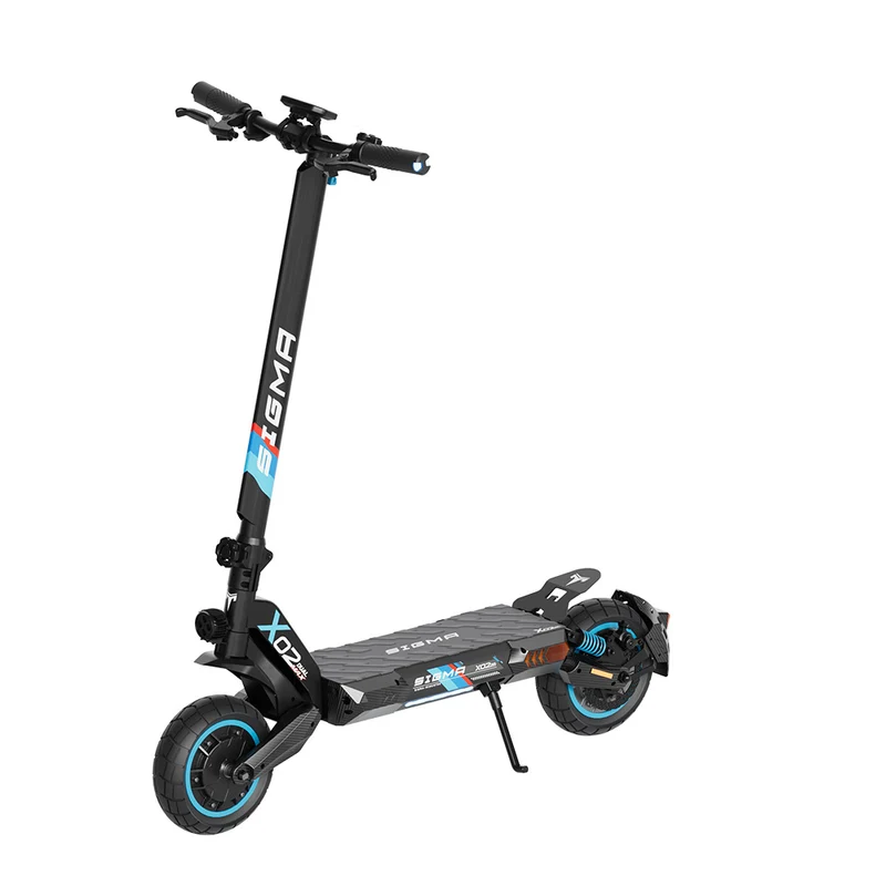 MIHUNTER X02 10" Off-Road E-Scooter 2000W Motor 48V 18Ah Battery