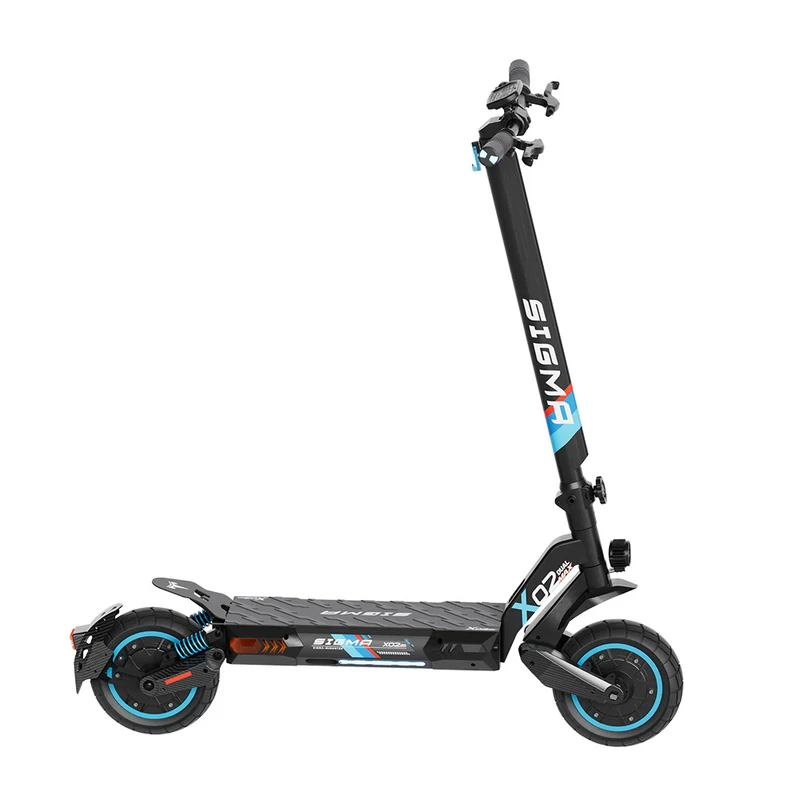 MIHUNTER X02 10" Off-Road E-Scooter 2000W Motor 48V 18Ah Battery