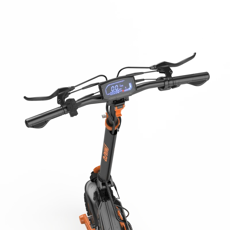 IWAFO IS2 10" Seated E-Scooter 800W Motor 48V 15Ah Battery