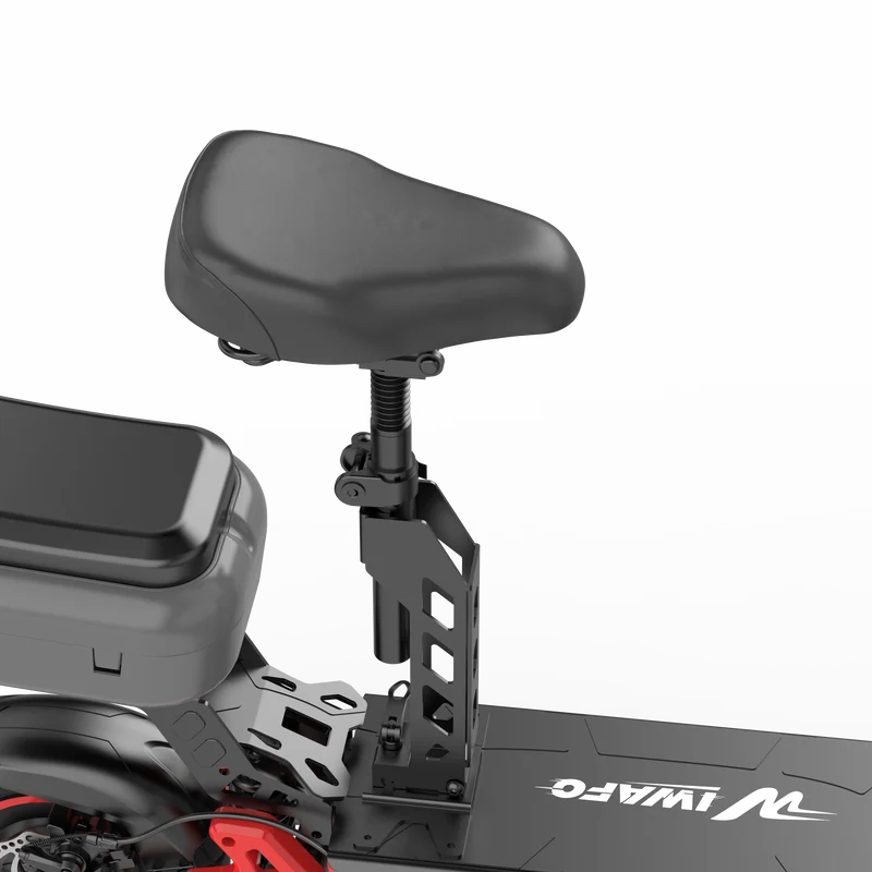 IWAFO IS2 10" Seated E-Scooter 800W Motor 48V 15Ah Battery