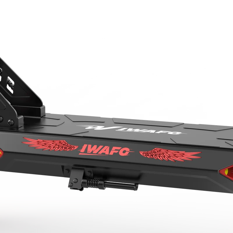 IWAFO IS2 10" Seated E-Scooter 800W Motor 48V 15Ah Battery