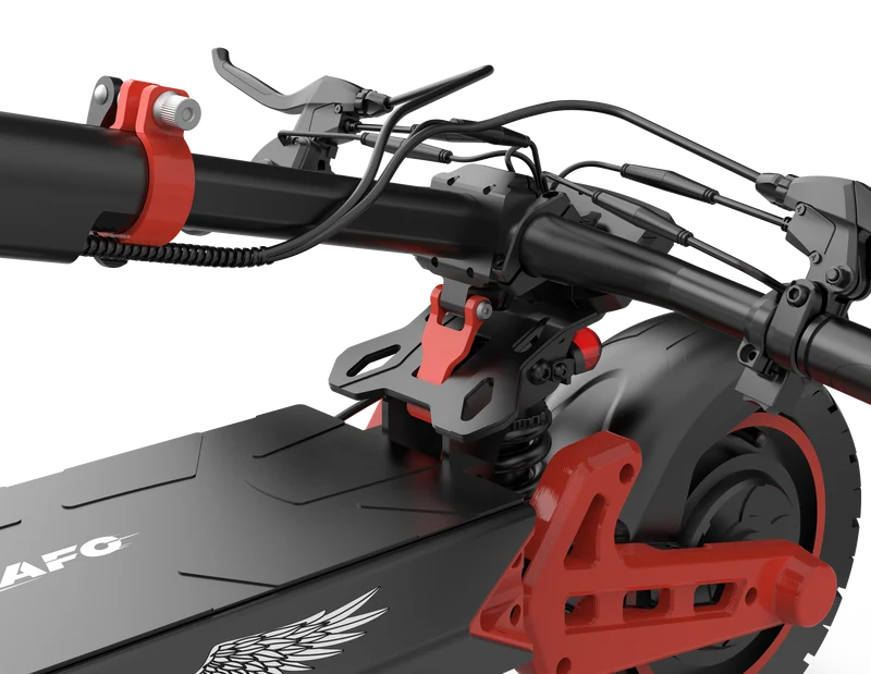 IWAFO IS2 10" Seated E-Scooter 800W Motor 48V 15Ah Battery
