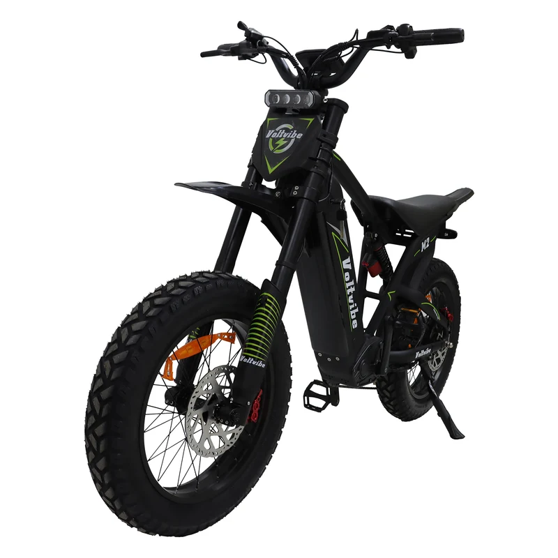 VOLTVIBE M2 20" Off-Road E-Bike 2000W Motor 60V 25Ah Battery