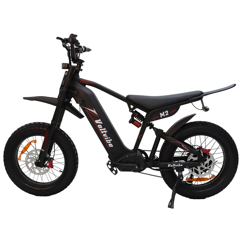 VOLTVIBE M2 20" Off-Road E-Bike 2000W Motor 60V 25Ah Battery