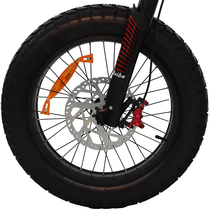 VOLTVIBE M2 20" Off-Road E-Bike 2000W Motor 60V 25Ah Battery