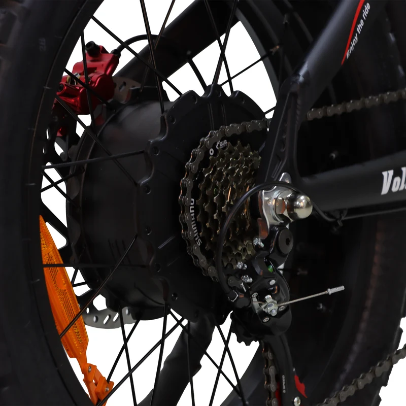 VOLTVIBE M2 20" Off-Road E-Bike 2000W Motor 60V 25Ah Battery