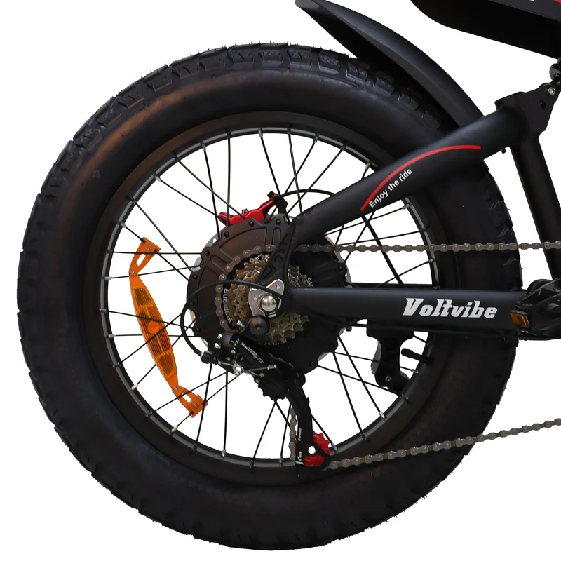 VOLTVIBE M2 20" Off-Road E-Bike 2000W Motor 60V 25Ah Battery