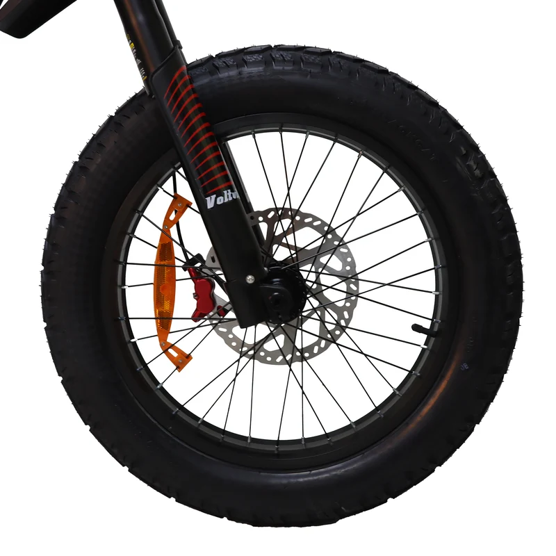 VOLTVIBE M2 20" Off-Road E-Bike 2000W Motor 60V 25Ah Battery