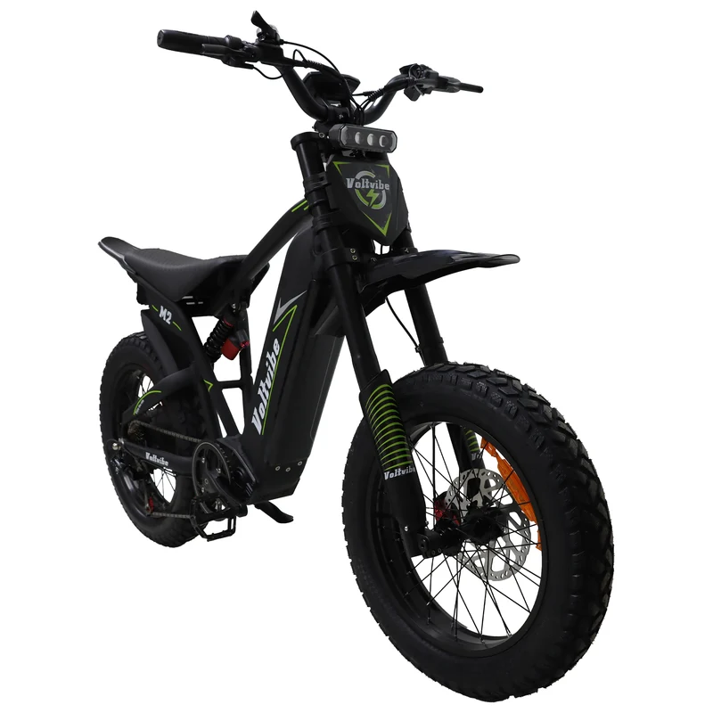 VOLTVIBE M2 20" Off-Road E-Bike 2000W Motor 60V 25Ah Battery