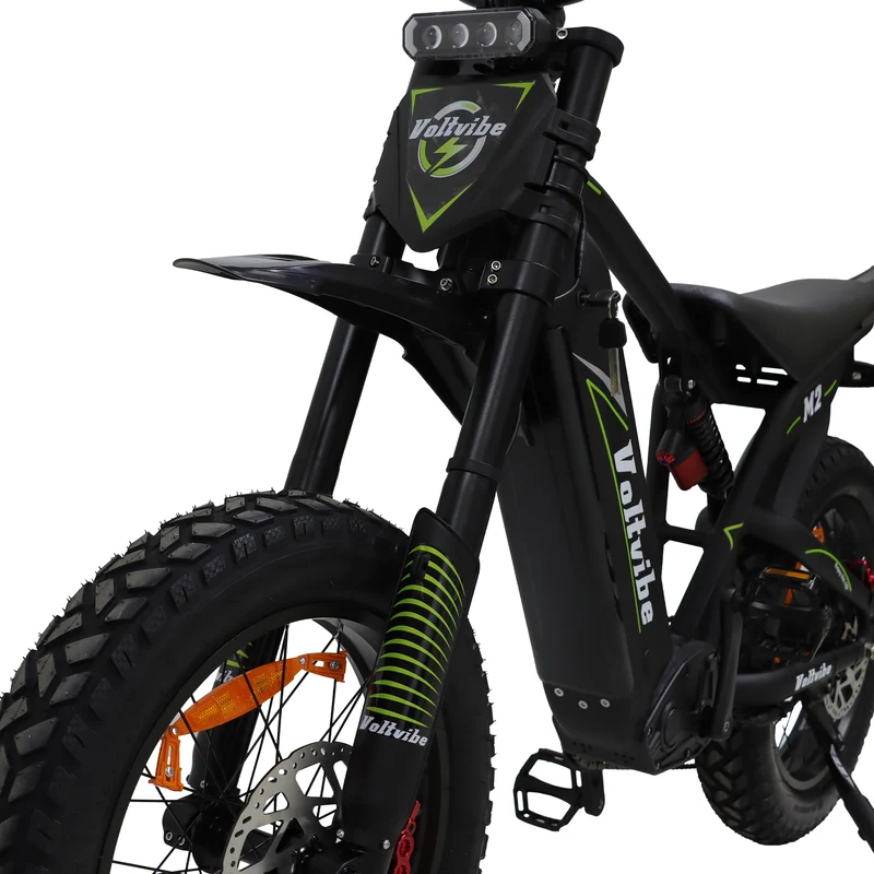 VOLTVIBE M2 20" Off-Road E-Bike 2000W Motor 60V 25Ah Battery