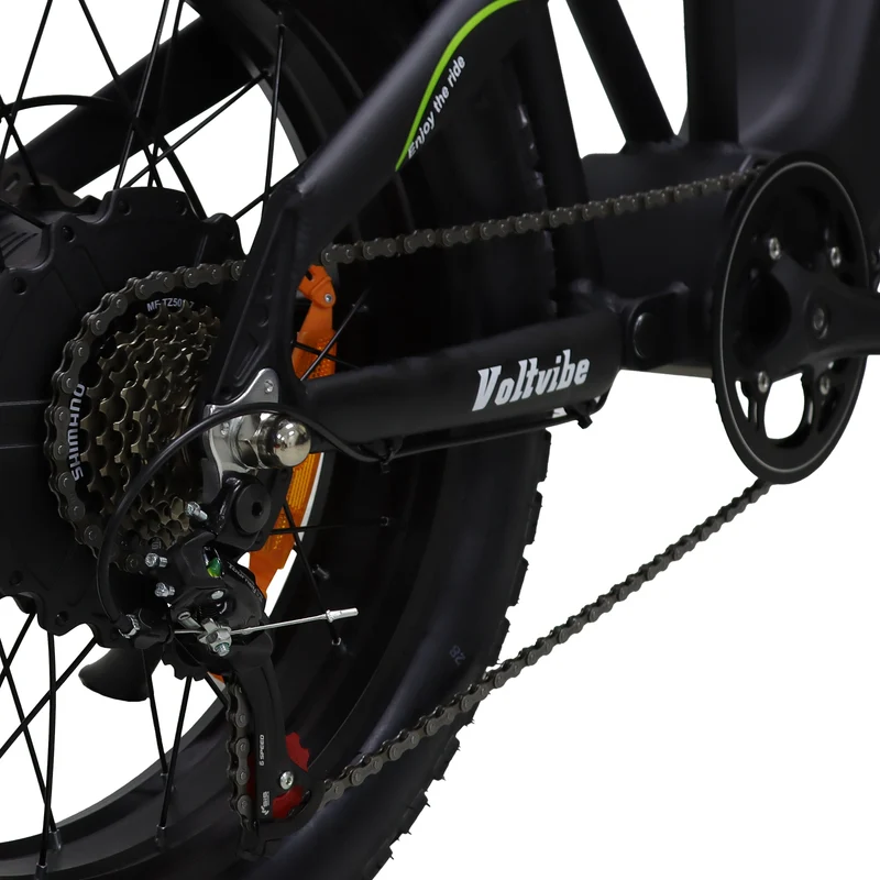 VOLTVIBE M2 20" Off-Road E-Bike 2000W Motor 60V 25Ah Battery