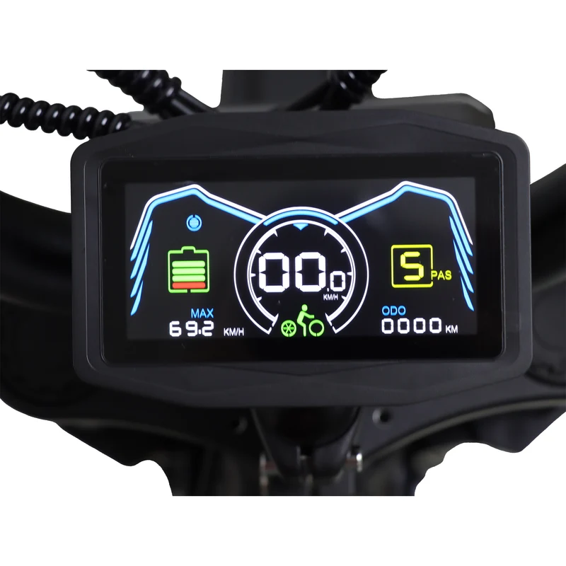 VOLTVIBE M2 20" Off-Road E-Bike 2000W Motor 60V 25Ah Battery
