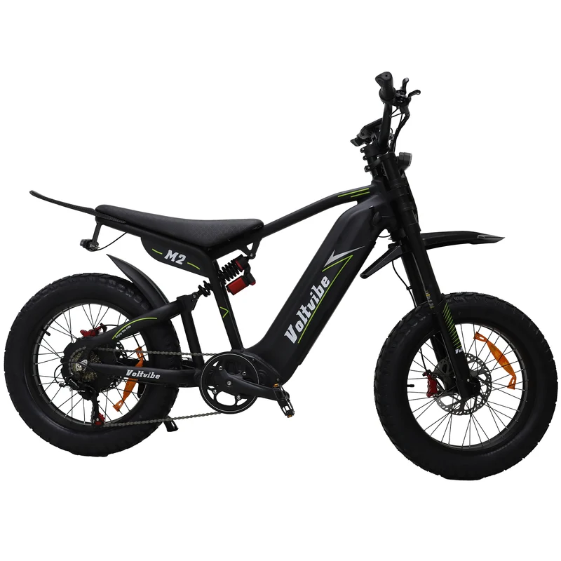 VOLTVIBE M2 20" Off-Road E-Bike 2000W Motor 60V 25Ah Battery